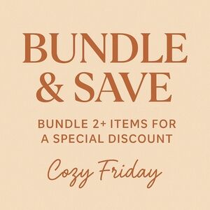 Cozy Friday Bundle Offer